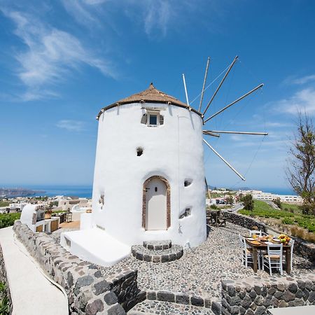 Anemoscope Windmill Villa Pyrgos Kallistis Exterior photo