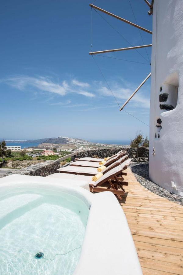 Anemoscope Windmill Villa Pyrgos Kallistis Exterior photo