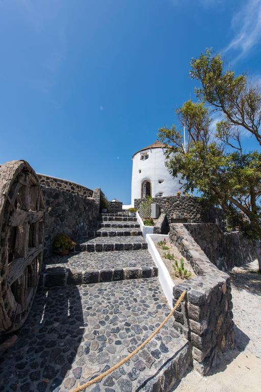 Anemoscope Windmill Villa Pyrgos Kallistis Exterior photo