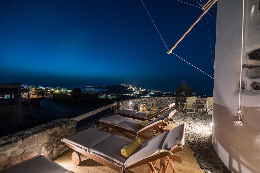 Anemoscope Windmill Villa Pyrgos Kallistis Exterior photo