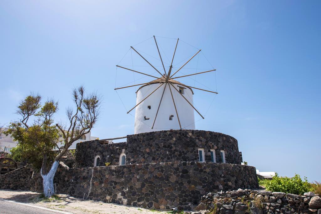 Anemoscope Windmill Villa Pyrgos Kallistis Exterior photo