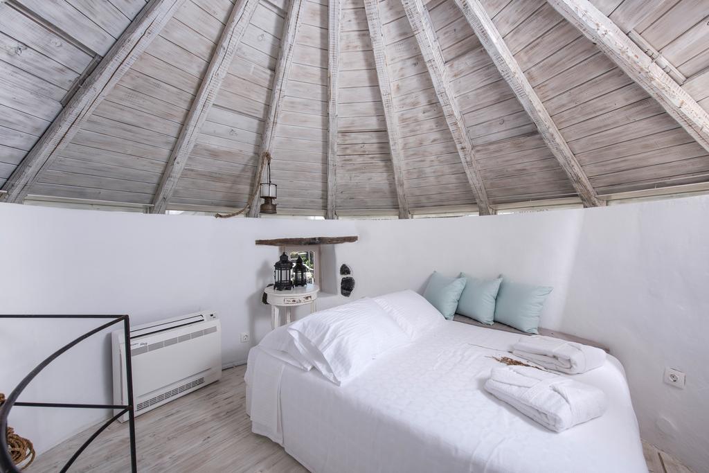 Anemoscope Windmill Villa Pyrgos Kallistis Exterior photo